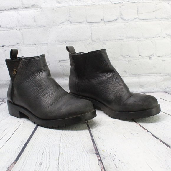 COLE HAAN Waterproof Ankle Booties Size 9 B - Picture 3 of 9